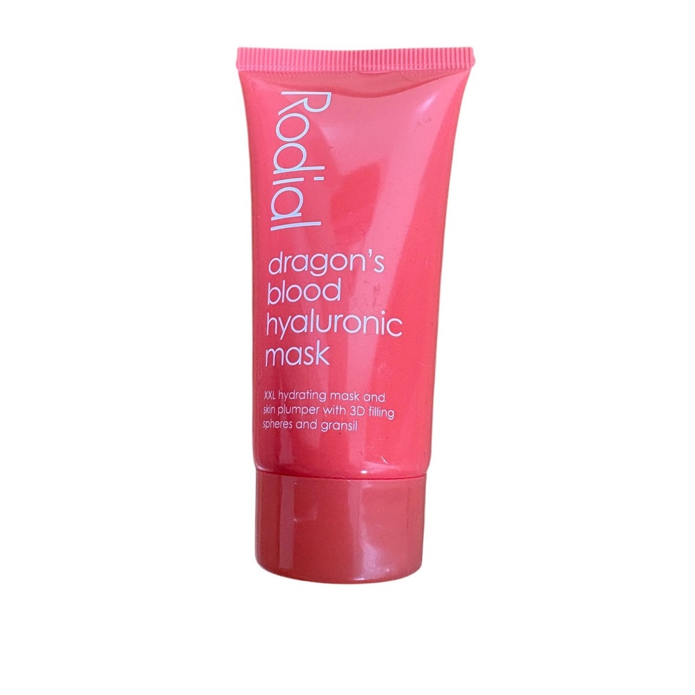 Rodial Dragon's Blood Hyaluronic Mask 50ml 1.7oz Hydrating Skin Plumper XXL New